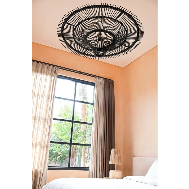 Bazar Bizar-collectie Sky Hanglamp - Zwart - XL