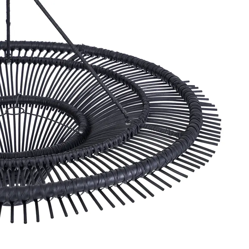 Bazar Bizar-collectie Sky Hanglamp - Zwart - XL