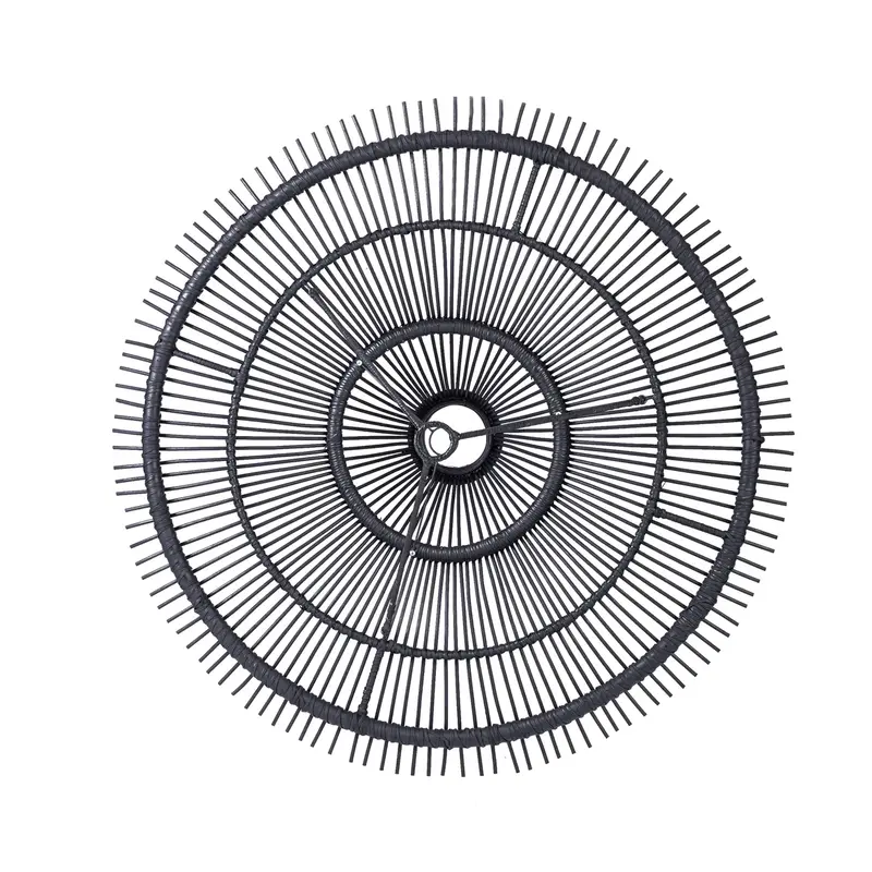 Bazar Bizar-collectie Sky Hanglamp - Zwart - XL