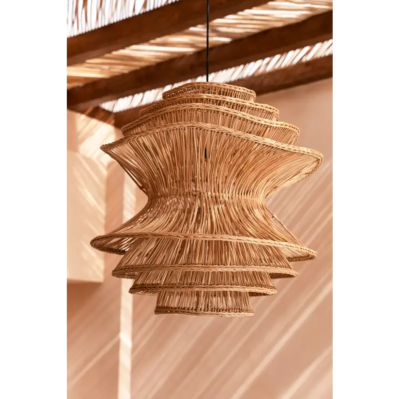 Bazar Bizar De Shiitake Hanglamp - Naturel - L