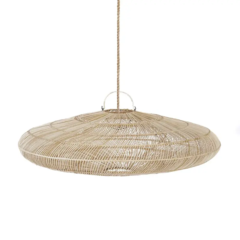 Bazar Bizar-collectie Macaron Hanglamp - Naturel - L