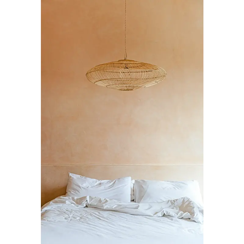 Bazar Bizar-collectie Macaron Hanglamp - Naturel - L
