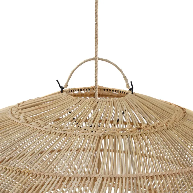 Bazar Bizar-collectie Macaron Hanglamp - Naturel - L