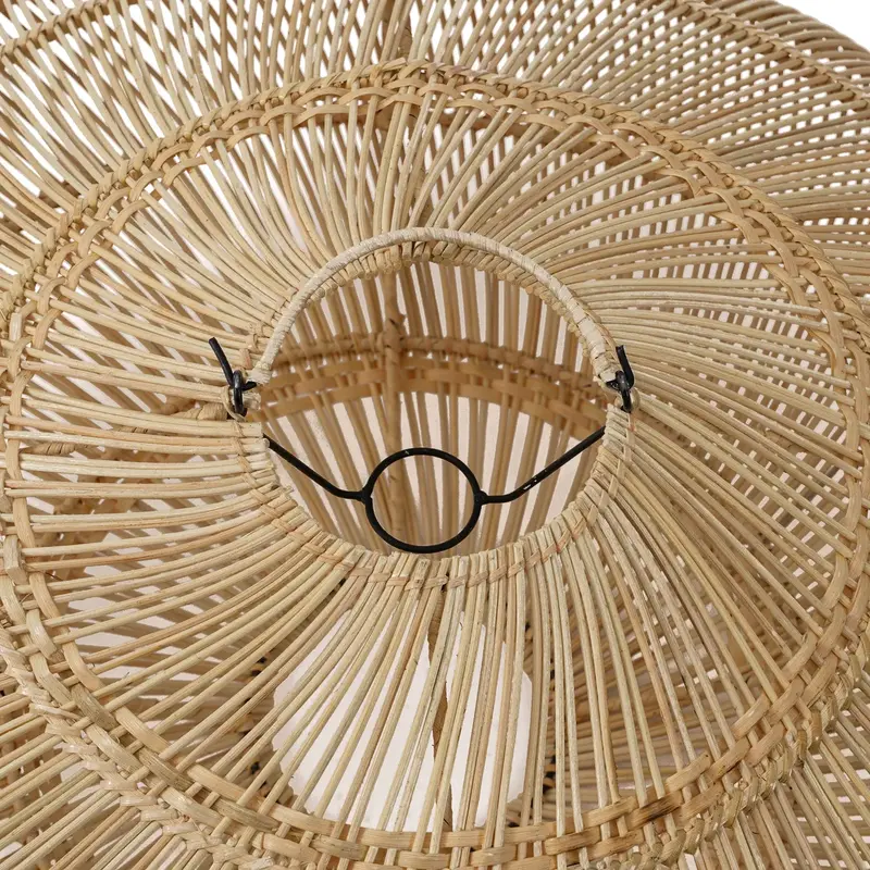 Bazar Bizar-collectie Macaron Hanglamp - Naturel - L