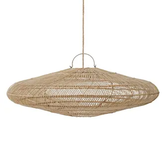 Bazar Bizar De Macaron Hanglamp - Naturel - XL