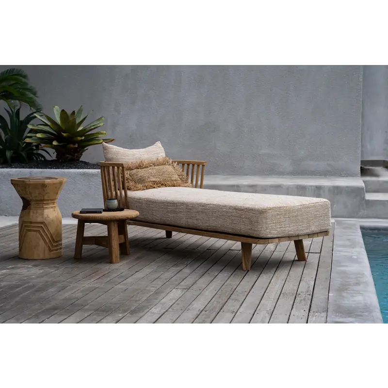 Bazar Bizar Malawi Daybed - Naturel Beige