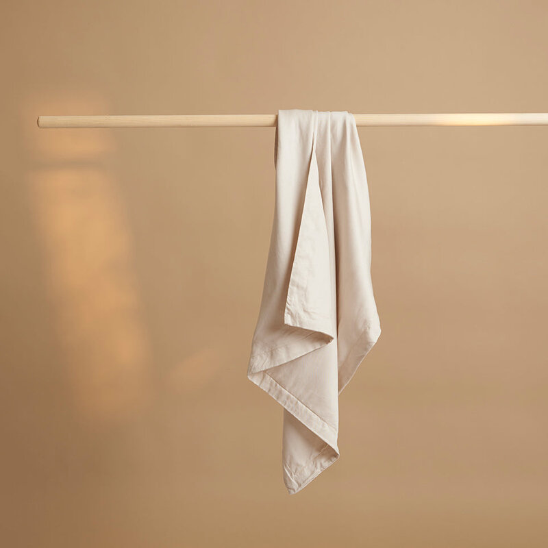 Coco & Cici-collectie Tencel kussensloop beige