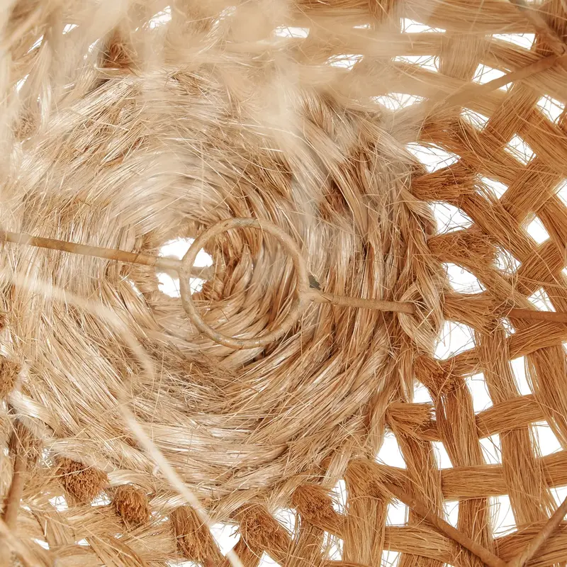 Bazar Bizar De Jelly Fish Hanglamp - Naturel - S