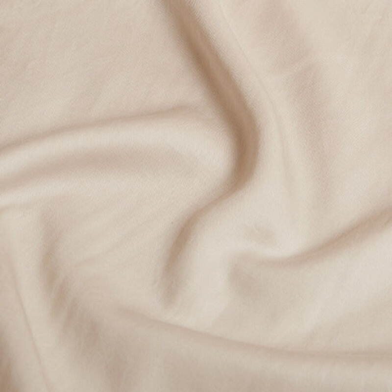 Coco & Cici-collectie Tencel dekbedovertrek beige