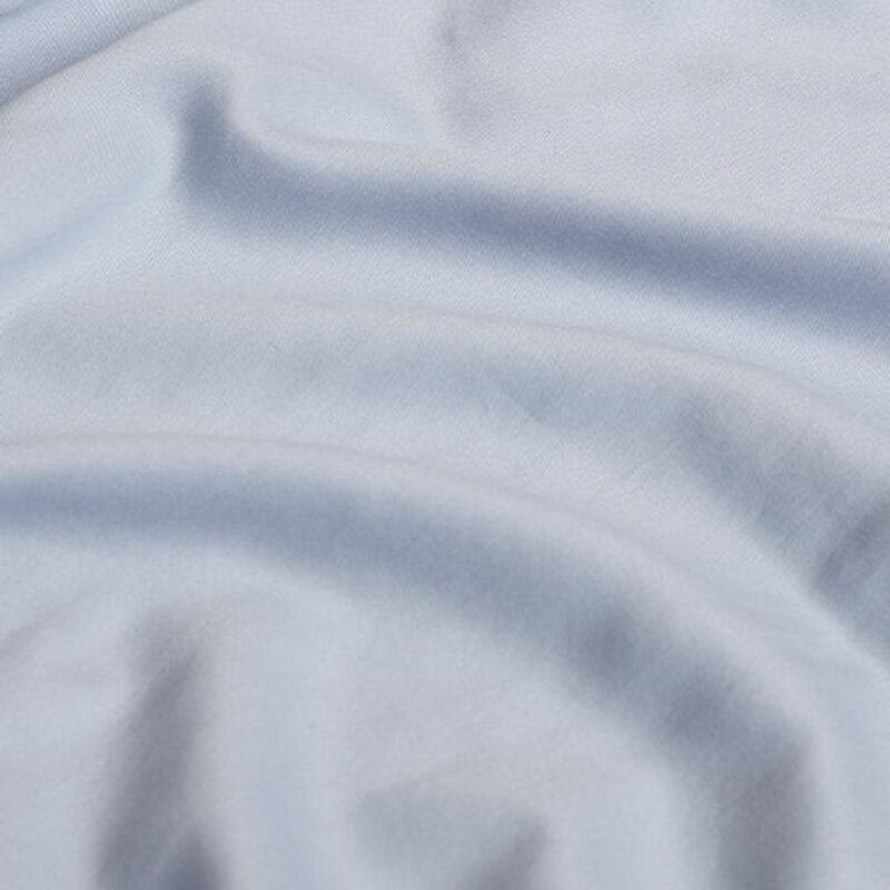 Coco & Cici Tencel kussensloop licht blauw - Tencel pillowcase licht blauw