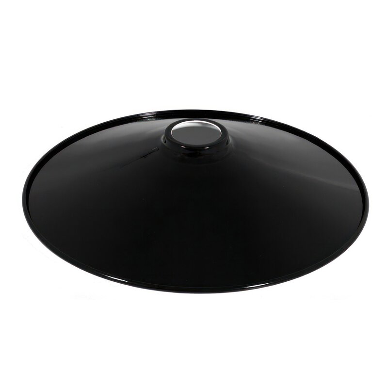 E|L by DEENS.NL-collectie Lampenkap Swing zwart