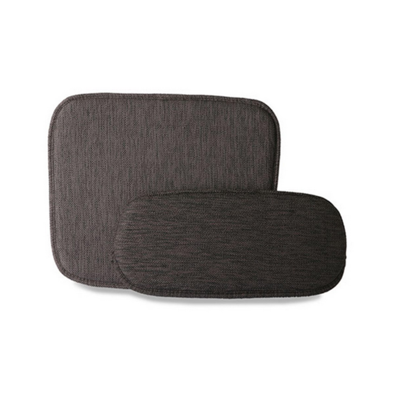 HKliving-collectie Wire barkruk comfort kit dark grey