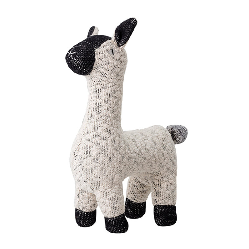 Bloomingville-collectie Salha lama knuffel