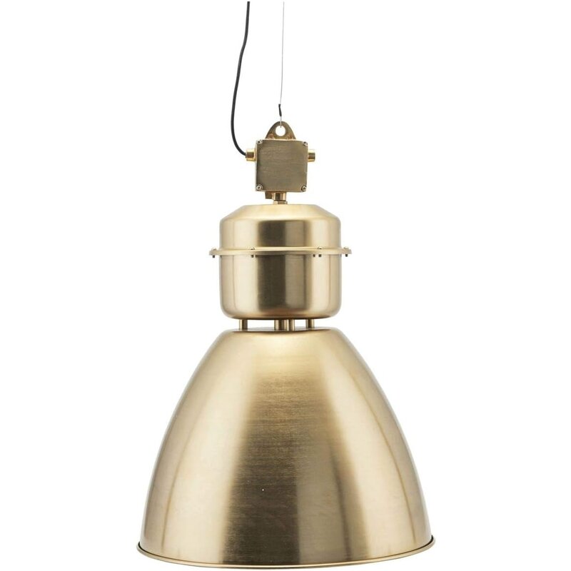 House Doctor-collectie Industriele hanglamp VOLUMEN brass