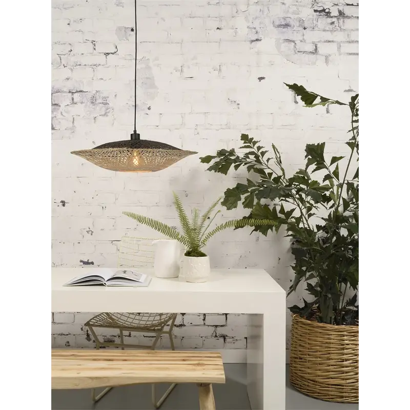 Good&Mojo-collectie Hanglamp Kalimantan bamboe