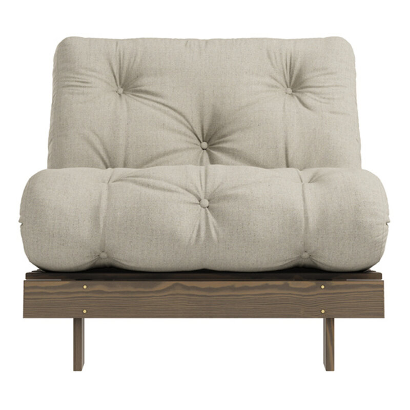 Karup Design-collectie Sofa bed Roots 90 Carob Brown