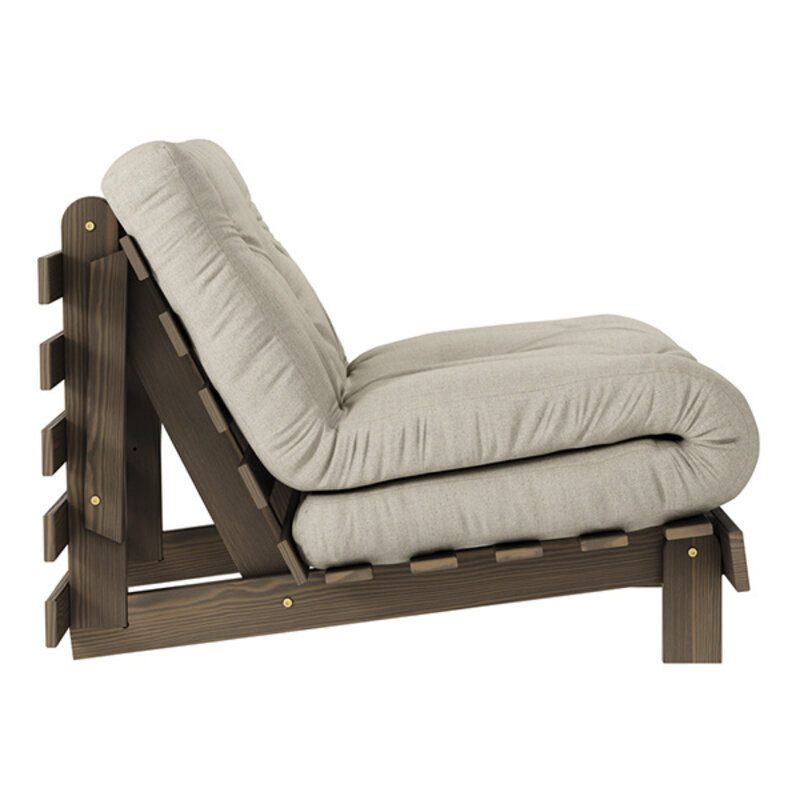 Karup Design-collectie Sofa bed Roots 90 Carob Brown