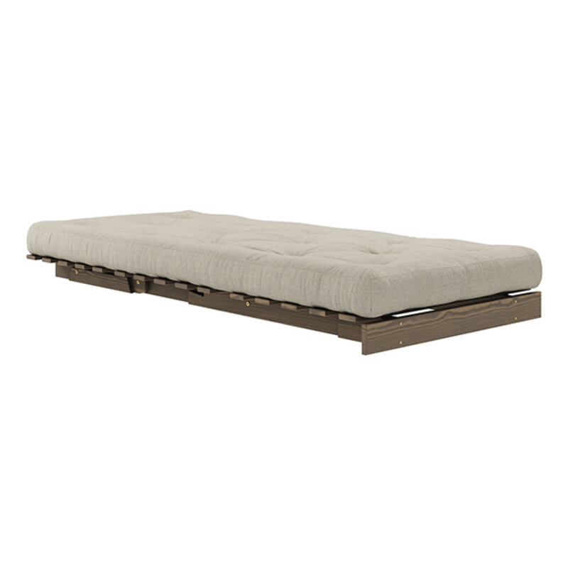 Karup-collectie Sofa bed Roots 90 Carob Brown