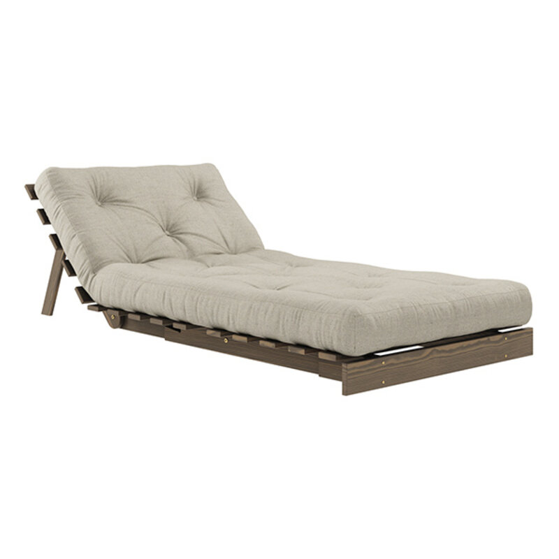 Karup Design-collectie Sofa bed Roots 90 Carob Brown