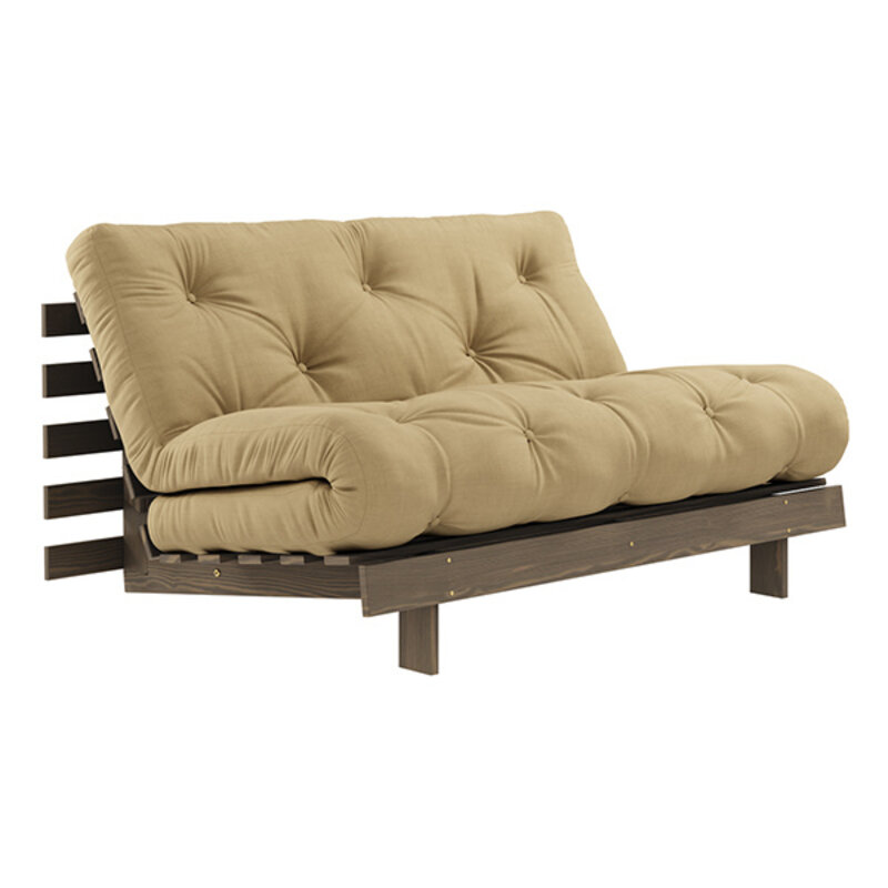 Karup-collectie Sofa bed Roots 140 Carob brown