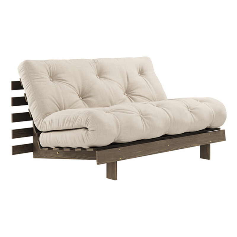 Karup-collectie Sofa bed Roots 140 Carob brown