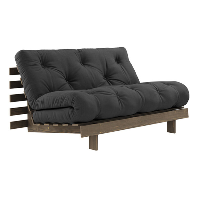 Karup-collectie Sofa bed Roots 140 Carob brown