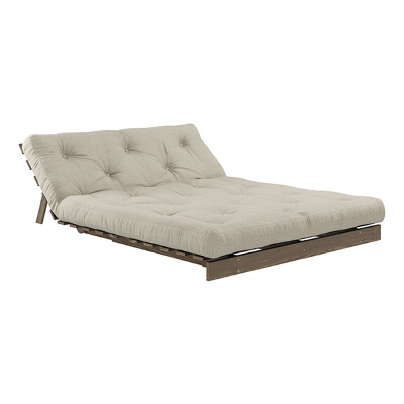 Karup-collectie Sofa bed Roots 140 Carob brown