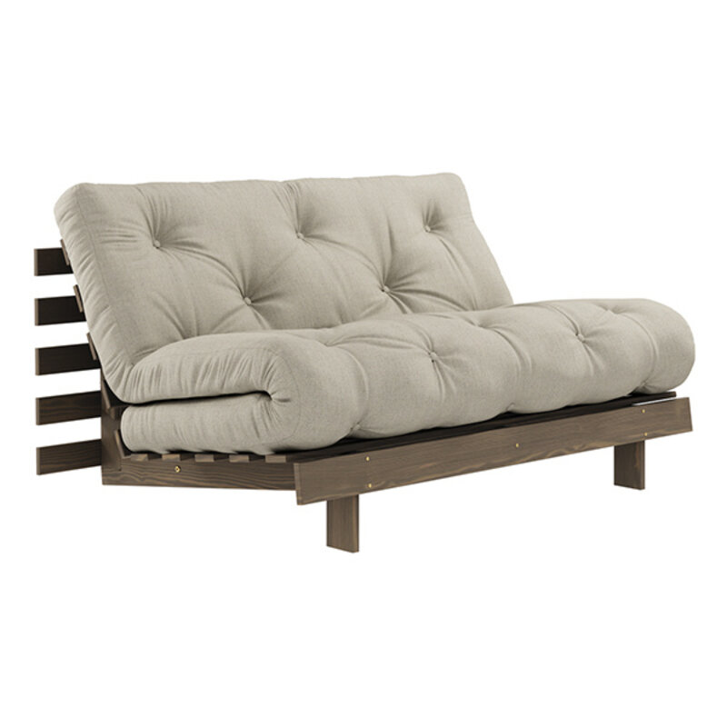 Karup-collectie Sofa bed Roots 140 Carob brown