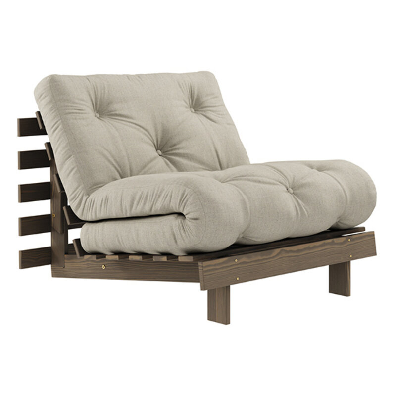 Karup Design-collectie Sofa bed Roots 90 Carob Brown