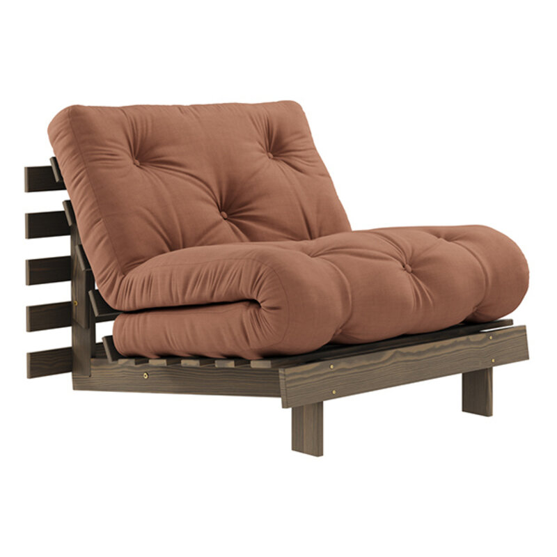 Karup Design-collectie Sofa bed Roots 90 Carob Brown
