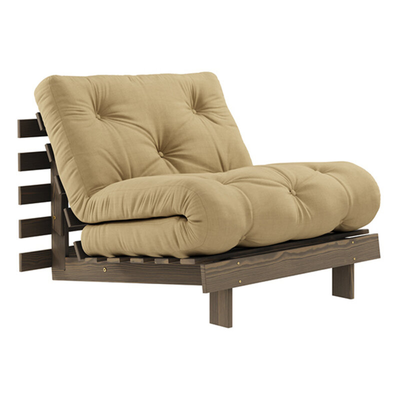 Karup Design-collectie Sofa bed Roots 90 Carob Brown