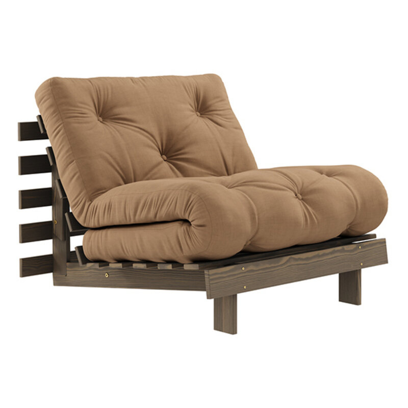 Karup Design-collectie Sofa bed Roots 90 Carob Brown