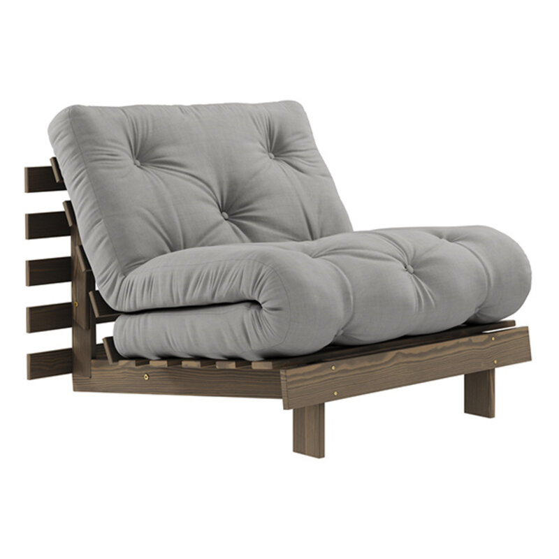 Karup-collectie Sofa bed Roots 90 Carob Brown