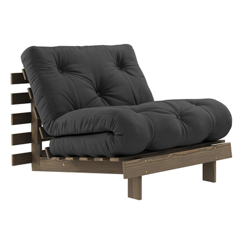 Karup Design-collectie Sofa bed Roots 90 Carob Brown