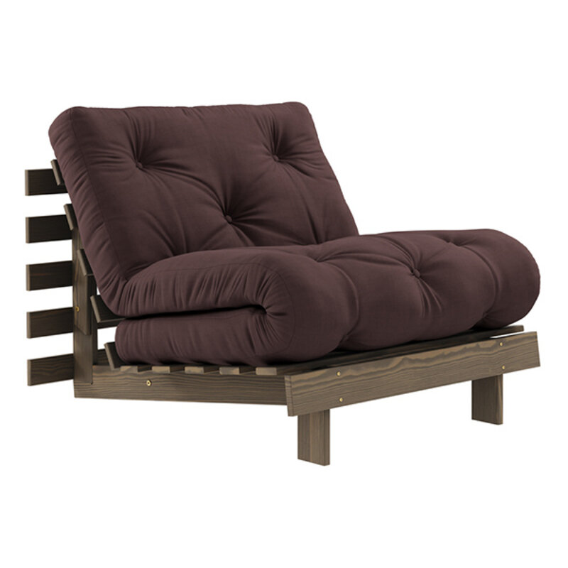 Karup Design-collectie Sofa bed Roots 90 Carob Brown
