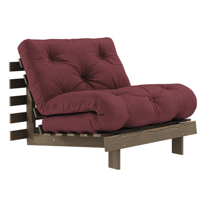Karup Design-collectie Sofa bed Roots 90 Carob Brown