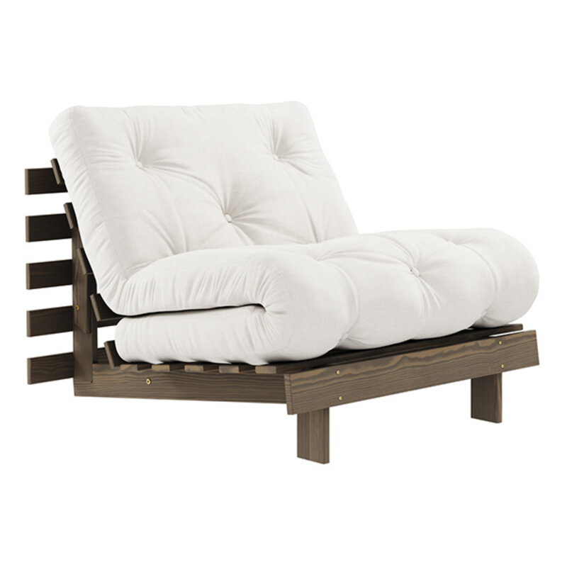 Karup Design-collectie Sofa bed Roots 90 Carob Brown