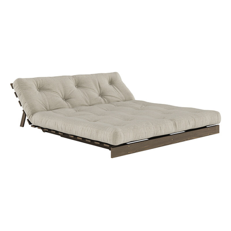 Karup Design-collectie Sofa bed Roots 160 Carob brown