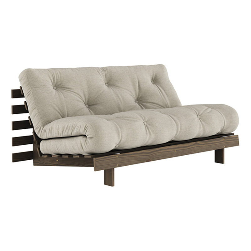 Karup Design-collectie Sofa bed Roots 160 Carob brown