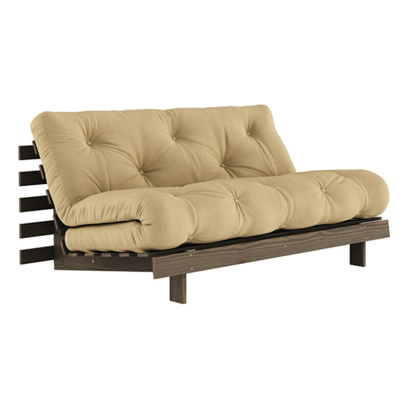 Karup Design-collectie Sofa bed Roots 160 Carob brown