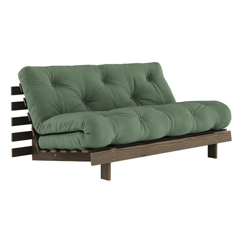 Karup Design-collectie Sofa bed Roots 160 Carob brown