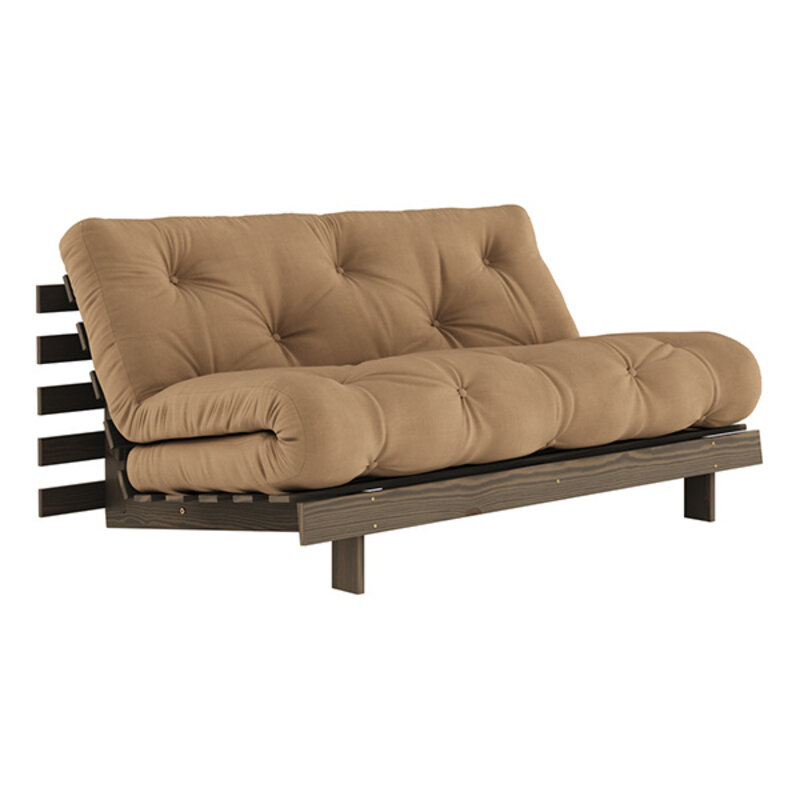 Karup Design-collectie Sofa bed Roots 160 Carob brown