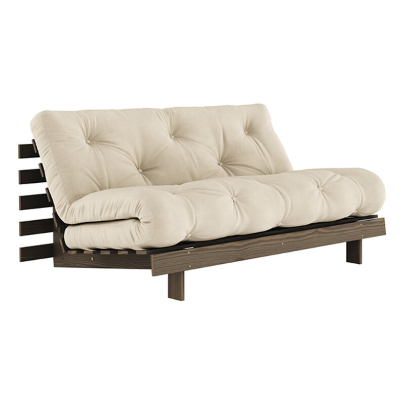 Karup Design-collectie Sofa bed Roots 160 Carob brown