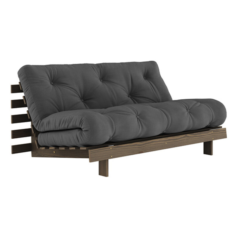 Karup Design-collectie Sofa bed Roots 160 Carob brown