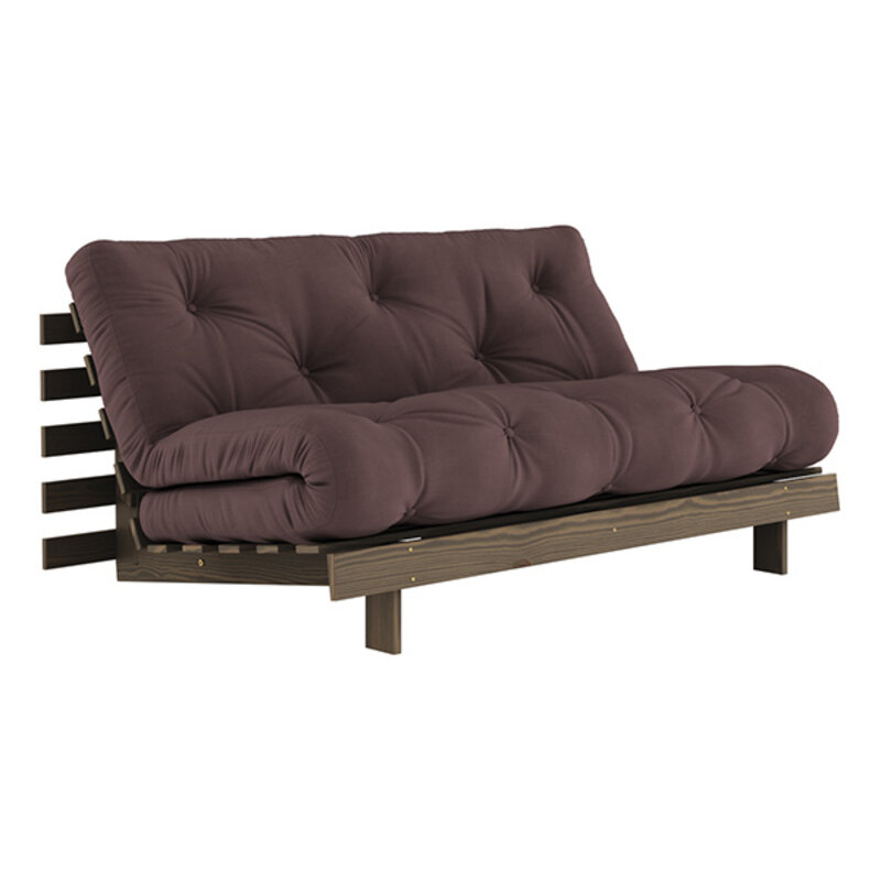 Karup Design-collectie Sofa bed Roots 160 Carob brown