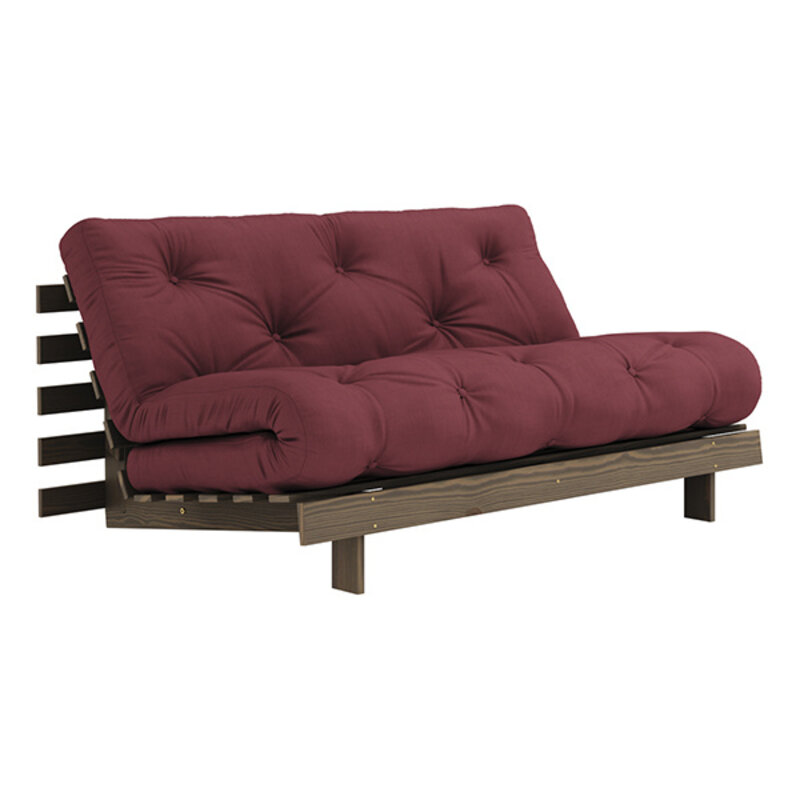Karup Design-collectie Sofa bed Roots 160 Carob brown