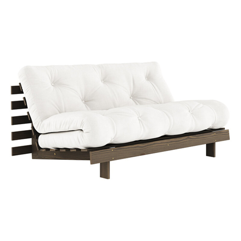 Karup-collectie Sofa bed Roots 160 Carob brown