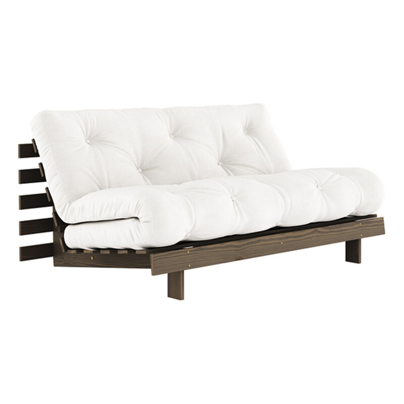 Karup Design-collectie Sofa bed Roots 160 Carob brown