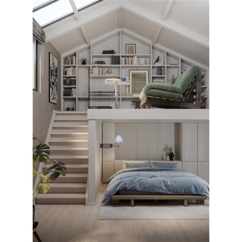 Karup Design-collectie Sofa bed Roots 160 Carob brown