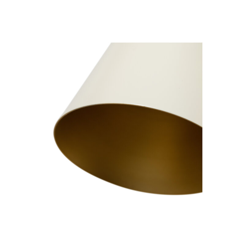 BePureHome-collectie Body Tafellamp Metaal Zand/goud